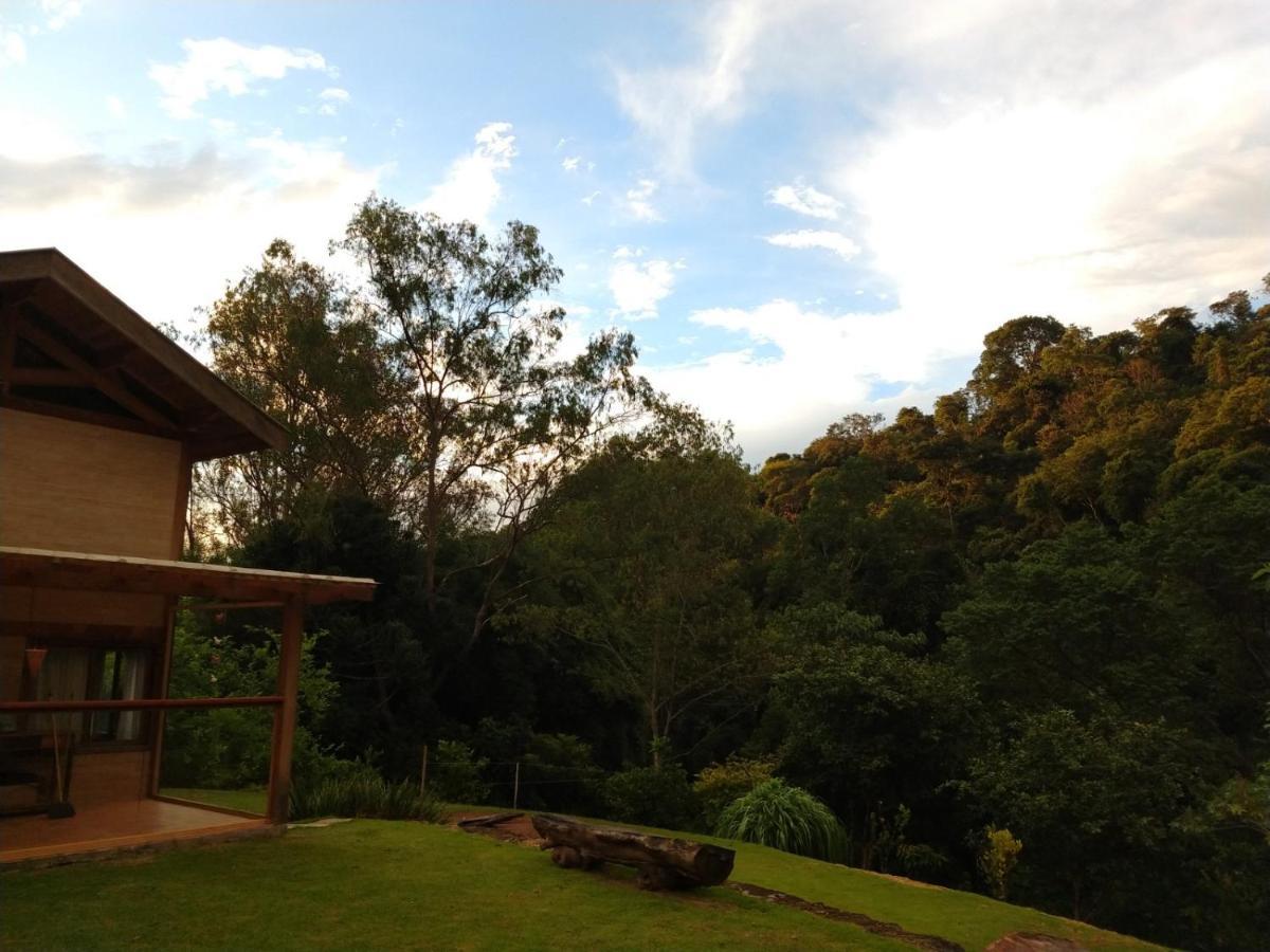 Reserva Nativida Santo Antônio do Pinhal Exterior foto