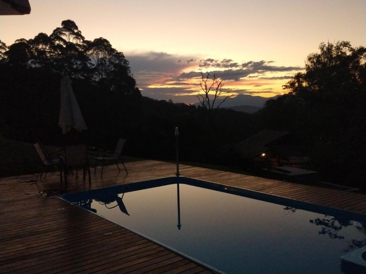 Reserva Nativida Santo Antônio do Pinhal Exterior foto