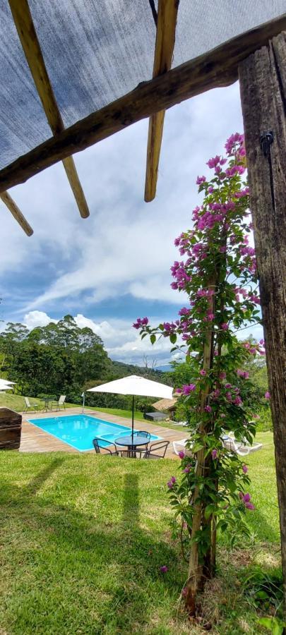 Reserva Nativida Santo Antônio do Pinhal Exterior foto