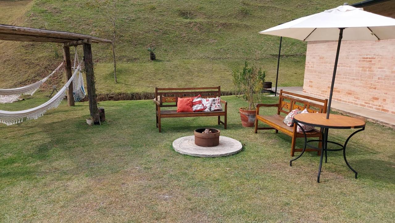 Reserva Nativida Santo Antônio do Pinhal Exterior foto
