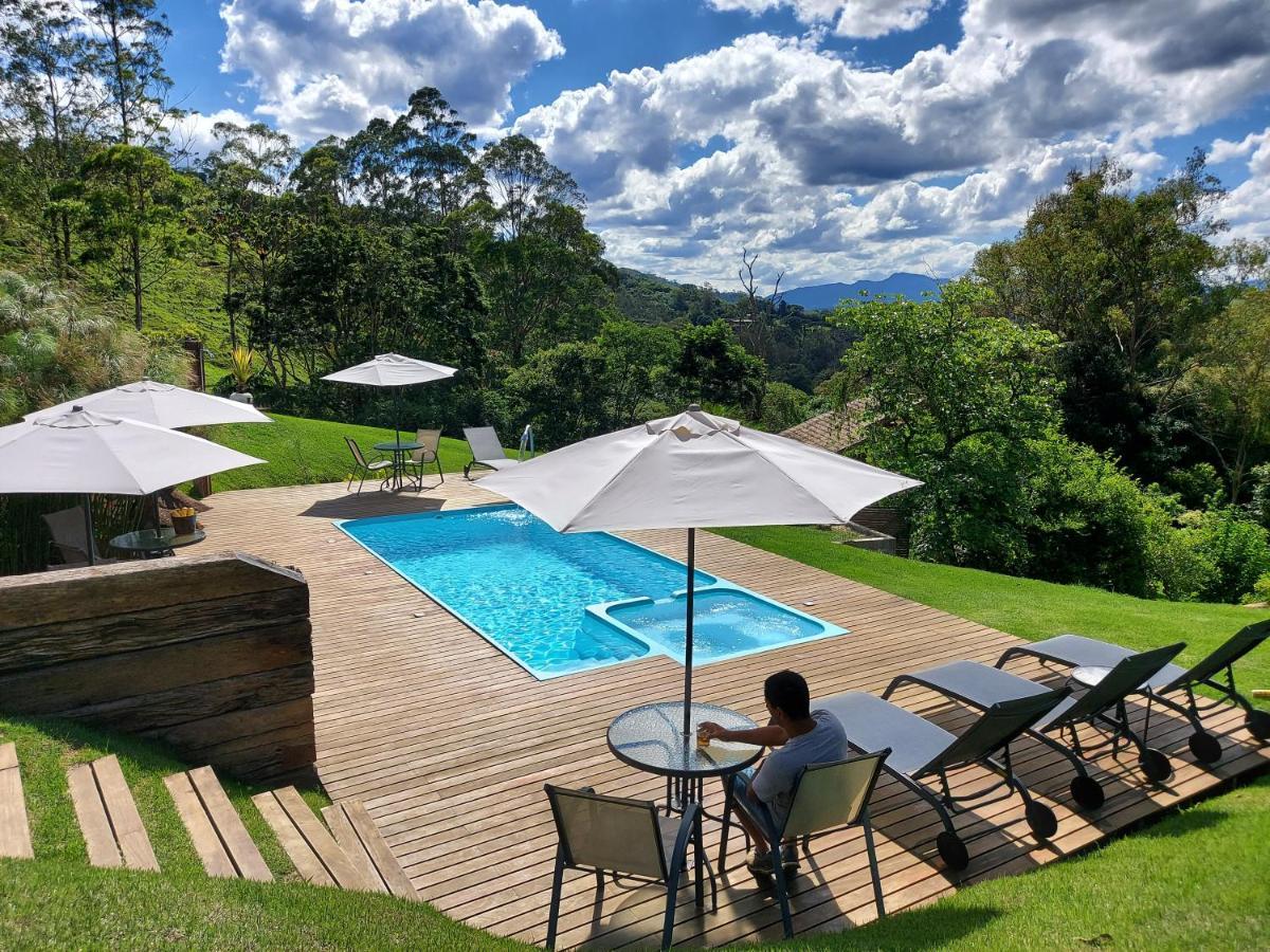 Reserva Nativida Santo Antônio do Pinhal Exterior foto