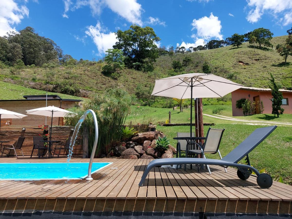 Reserva Nativida Santo Antônio do Pinhal Exterior foto
