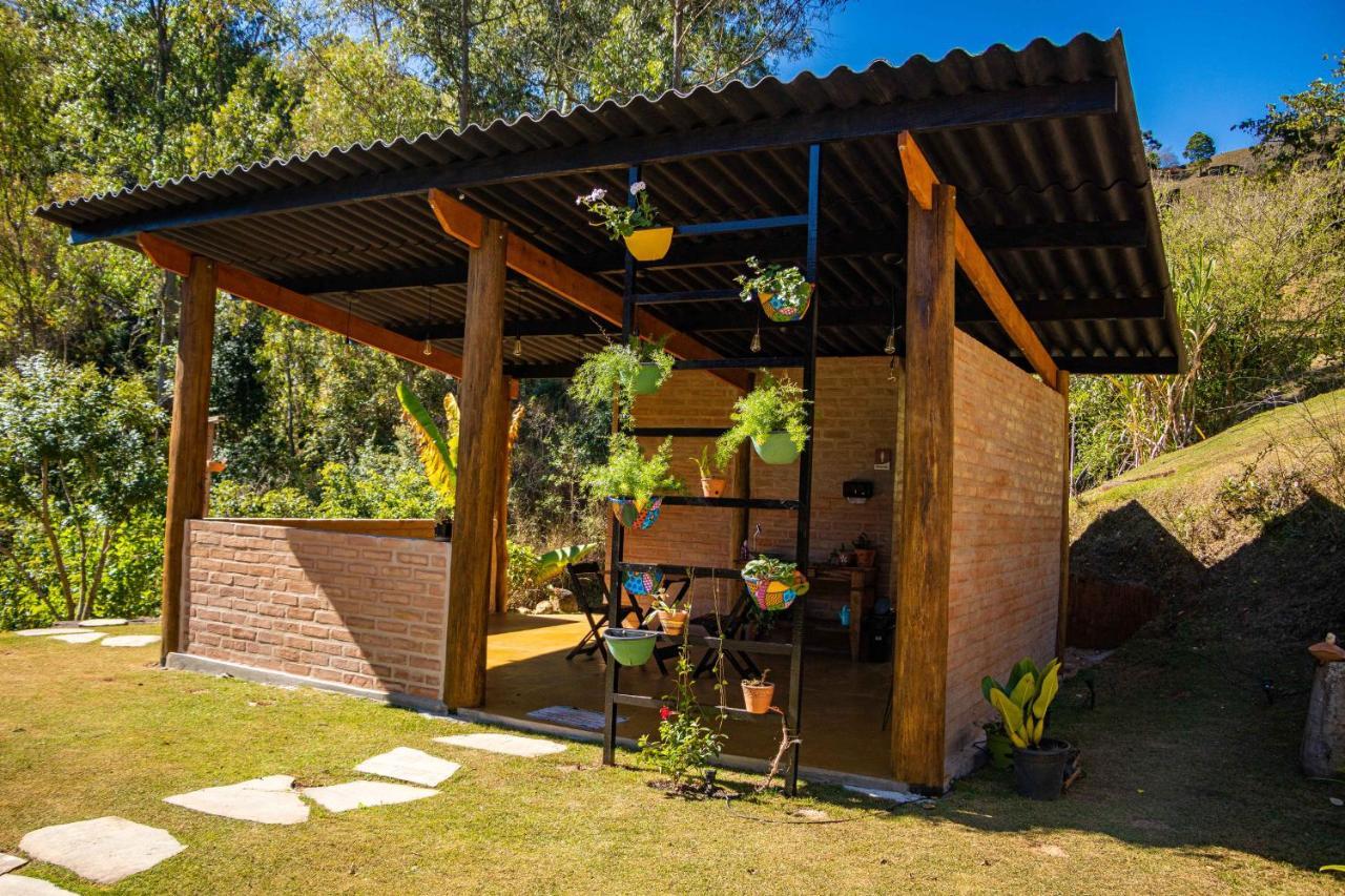 Reserva Nativida Santo Antônio do Pinhal Exterior foto