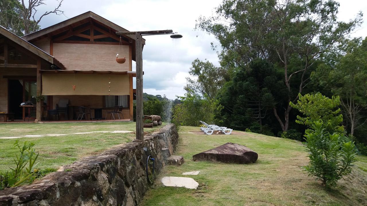 Reserva Nativida Santo Antônio do Pinhal Exterior foto