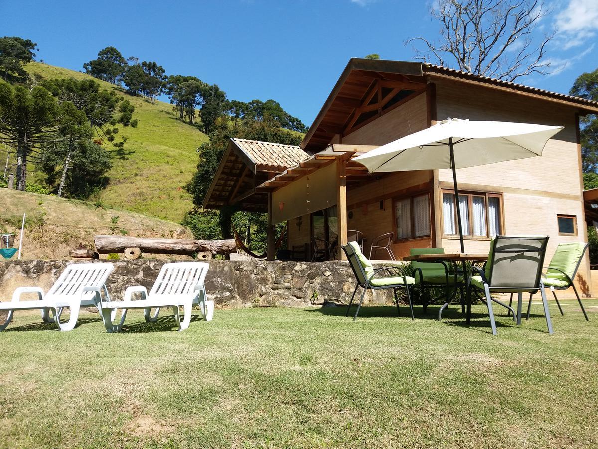 Reserva Nativida Santo Antônio do Pinhal Exterior foto