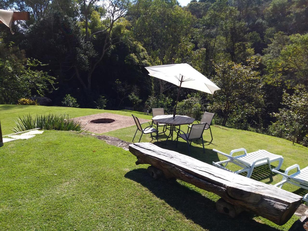 Reserva Nativida Santo Antônio do Pinhal Exterior foto